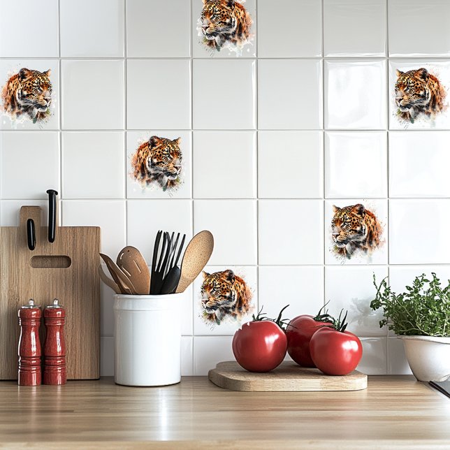 Leopard Fliese (Von Creator hochgeladen)