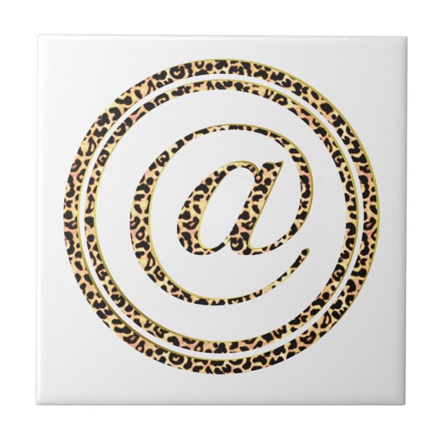 Leopard @ fliese (Vorderseite)