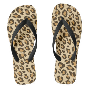 Leopard-Flip-Flops Flip Flops