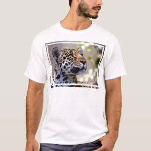 Leopard-Fotografie T-Shirt