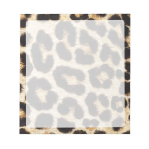 Leopard Fur Look Notizblock