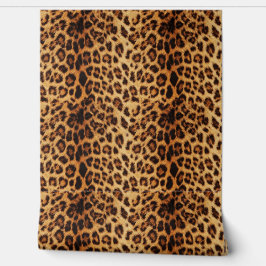 Leopard Fur Print Cheetah Muster Tapete