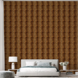 Leopard Fur Print Cheetah Muster Tapete