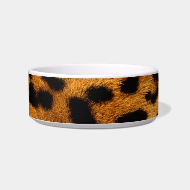 Leopard Fur Print Napf (Vorderseite)
