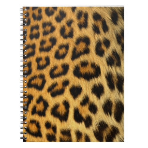 Leopard Fur Print Notizblock