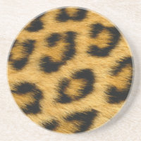 Leopard Fur Untersetzer