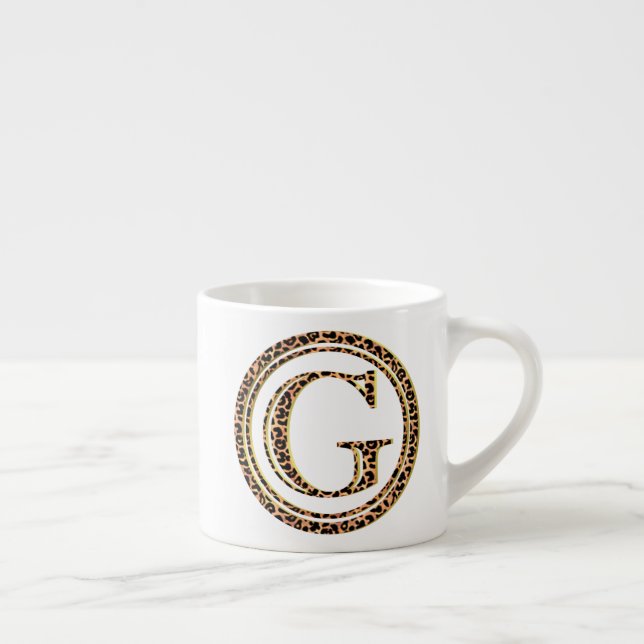 Leopard G Espressotasse (Rechts)