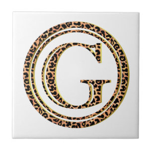 Leopard G Fliese