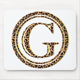 Leopard G Mousepad