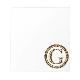 Leopard G Notizblock