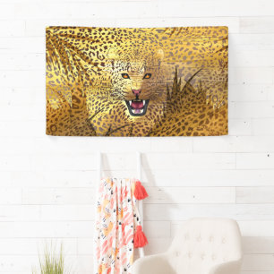 Leopard-Gebiet 1 Banner