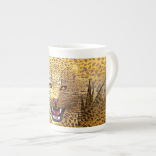 Leopard-Gebiet 1 Prozellantasse