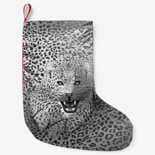 Leopard-Gebiet 2 Kleiner Weihnachtsstrumpf