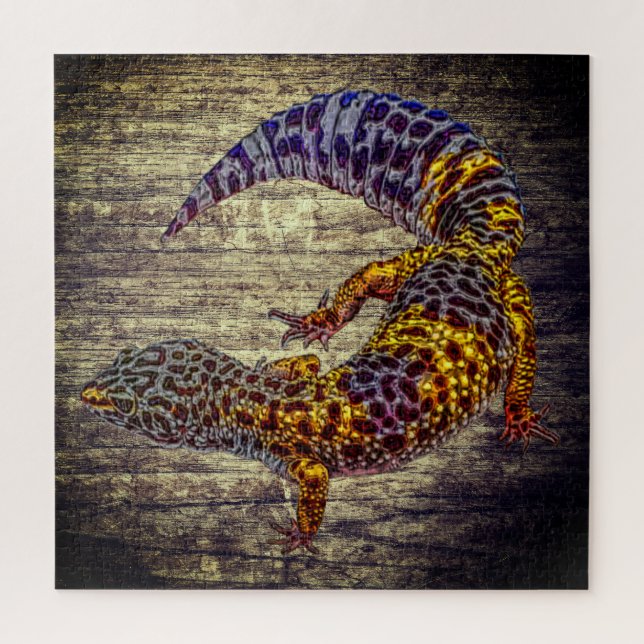 Leopard Gecko (Vertikal)