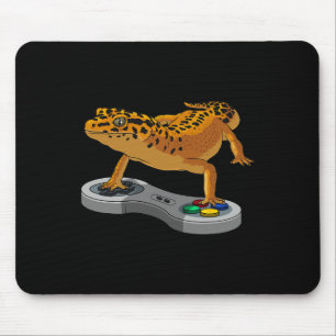 Leopard Gecko Barteter Drache gibt Kindern Coole G Mousepad