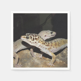 Leopard Gecko Design für alle! Serviette