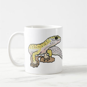 Leopard Gecko Kaffeetasse