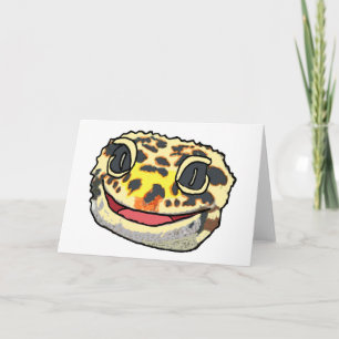 Leopard Gecko Karte