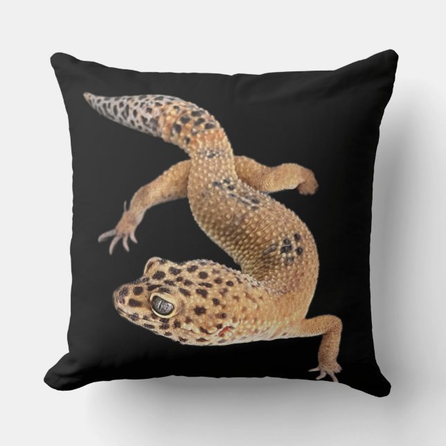  Leopard Gecko  Kissen (Vorderseite)