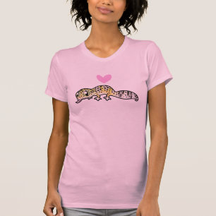 Leopard Gecko Liebe T-Shirt