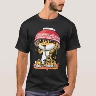 Leopard Gecko Lizard Japanisch Reptile Ramen T-Shirt