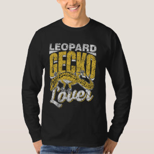 Leopard Gecko Lover Eigentümer Geckos Lizard Leopa T-Shirt