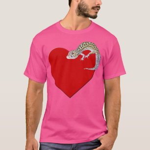 Leopard Gecko Lover Leopard Gecko Liebe Niedlich G T-Shirt