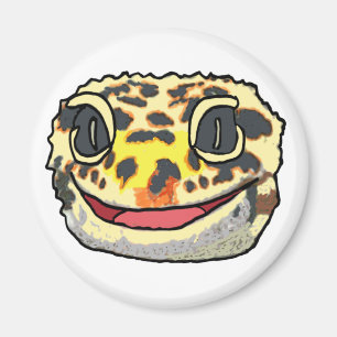 Leopard Gecko Magnet