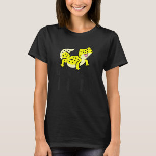 Leopard Gecko Mama Lizard Reptile Leopard Gecko Ma T-Shirt