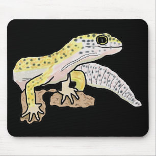 Leopard Gecko Mousepad