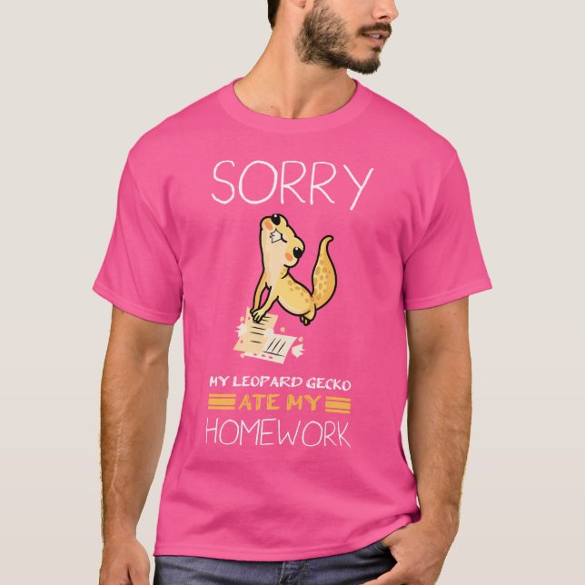Leopard Gecko T-Shirt (Vorderseite)