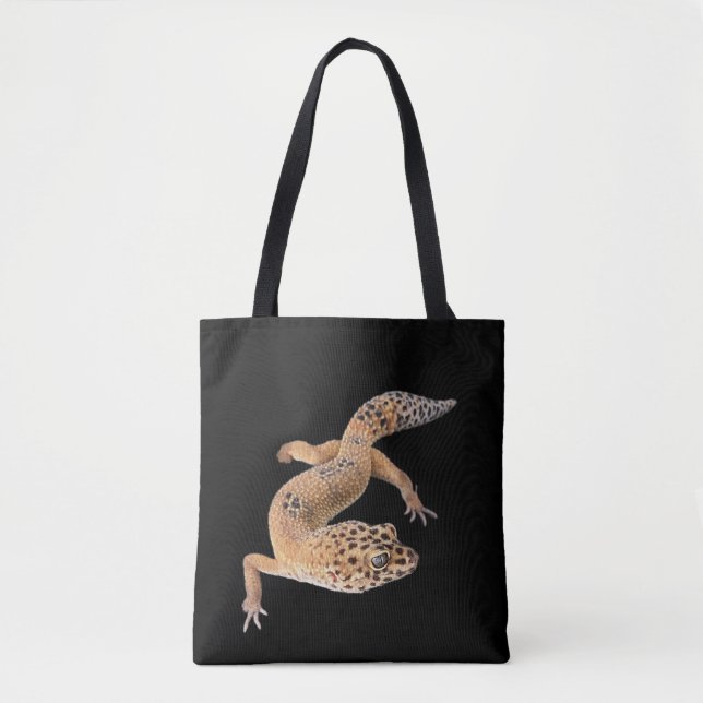  Leopard Gecko  Tasche (Vorderseite)