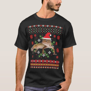 Leopard Gecko Ugly Christmas Sweater T-Shirt