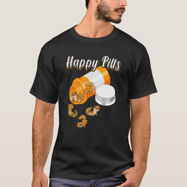 Leopard Gecko Women For Men Funny Lizards Owner T-Shirt (Vorderseite)