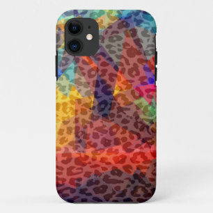Leopard Geometric Muster   Mosaike Abstrakte Kunst title_seo2