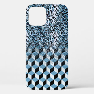 Leopard Geometric, Tierhautdesign. Case-Mate iPhone Hülle