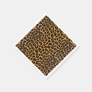 Leopard Gepard Muster  Serviette