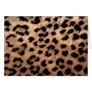 Leopard-Gepard-Tierdruck-Girly modernes modisches
