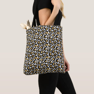Leopard-Gesamtdesign Tasche