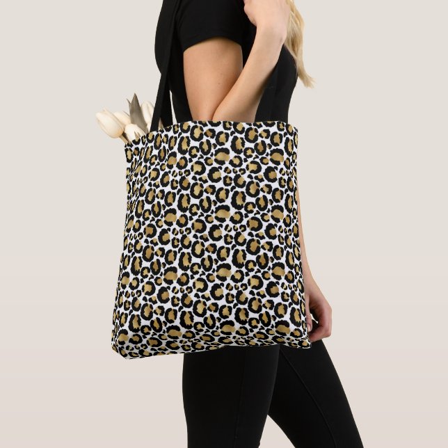 Leopard-Gesamtdesign Tasche (Von Nahem)