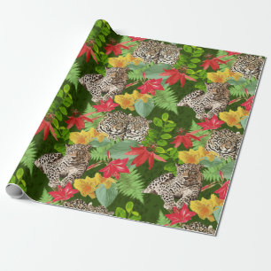 Leopard Geschenkpapier
