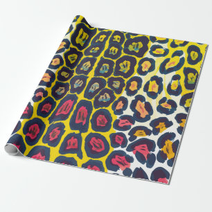 Leopard Geschenkpapier