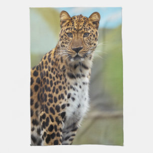 Leopard Geschirrtuch