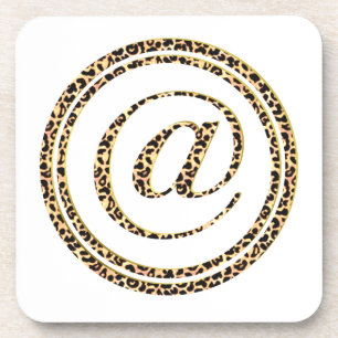 Leopard @ getränkeuntersetzer