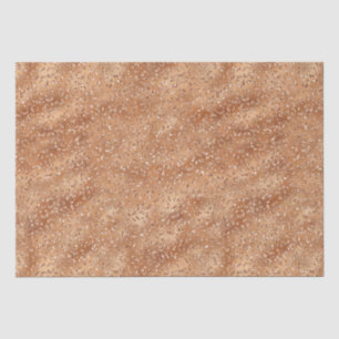 Leopard-Glitzer aus Kupfer Seidenpapier