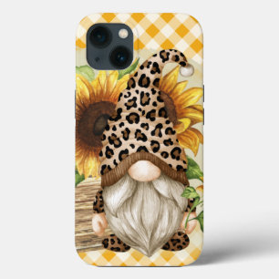 Leopard Gnome Sonnenblumen Case-Mate iPhone Hülle