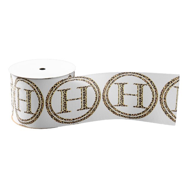 Leopard H Ripsband (Spule)