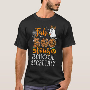 Leopard Halloween Kostüm für Schulsekretär Fab T-Shirt
