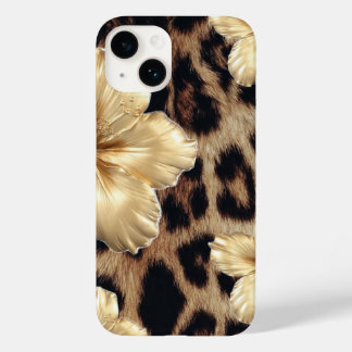 Leopard-Handyhülle Case-Mate iPhone 14 Hülle
