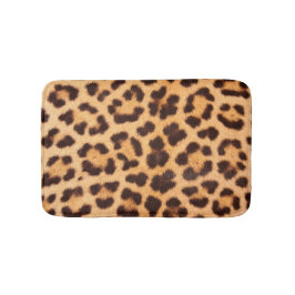 Leopard-Haut-Bad-Matte Badematte